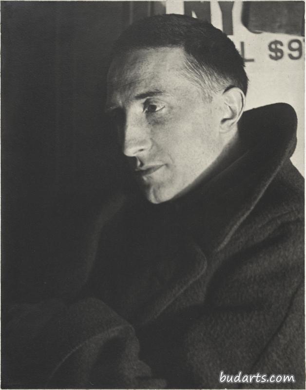 马塞尔·杜尚(Marcel Duchamp) - 画园网