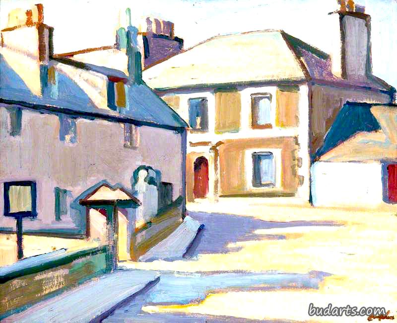 Kirkcudbright, Street Corner