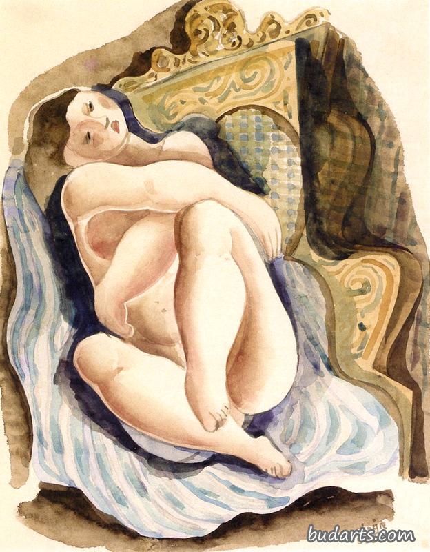 女裸体