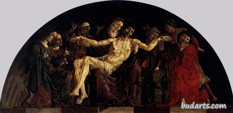 Pietá (Panel from the Roverella Altarpiece)