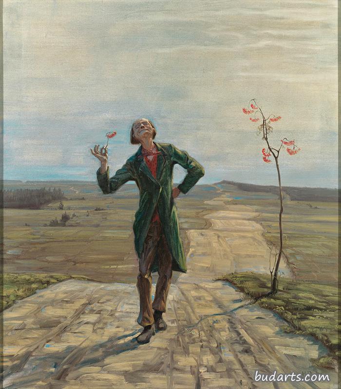 我行我素的人