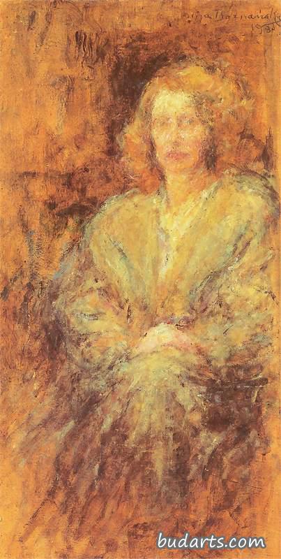 贾尼娜·罗曼诺瓦肖像