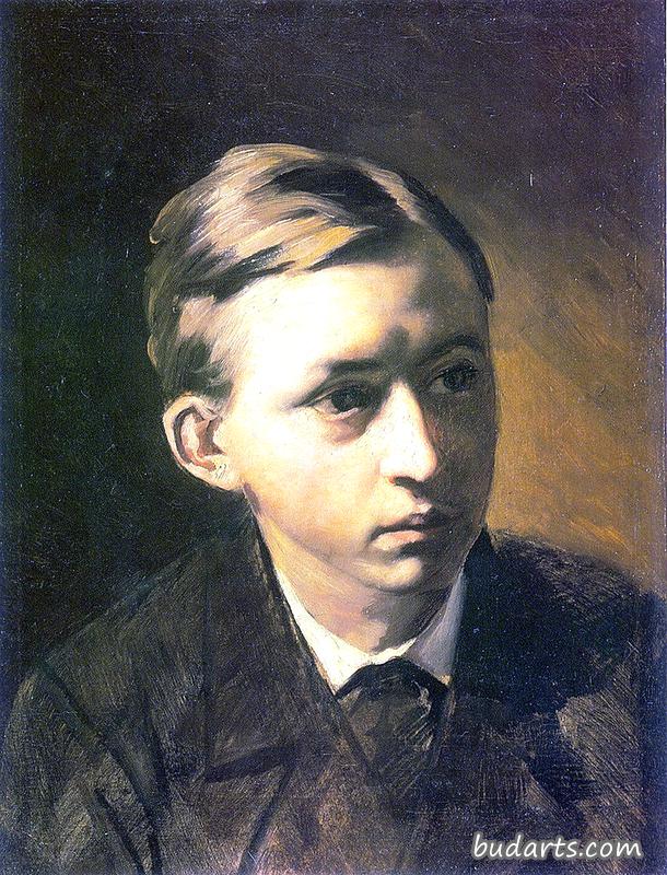 Portrait of N.A. Kasatkin