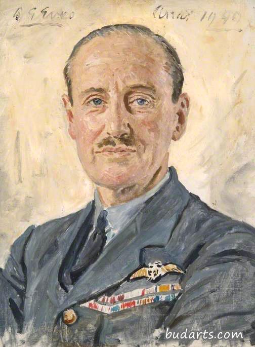 空军副马歇尔C.H.布朗特，OBE，MC