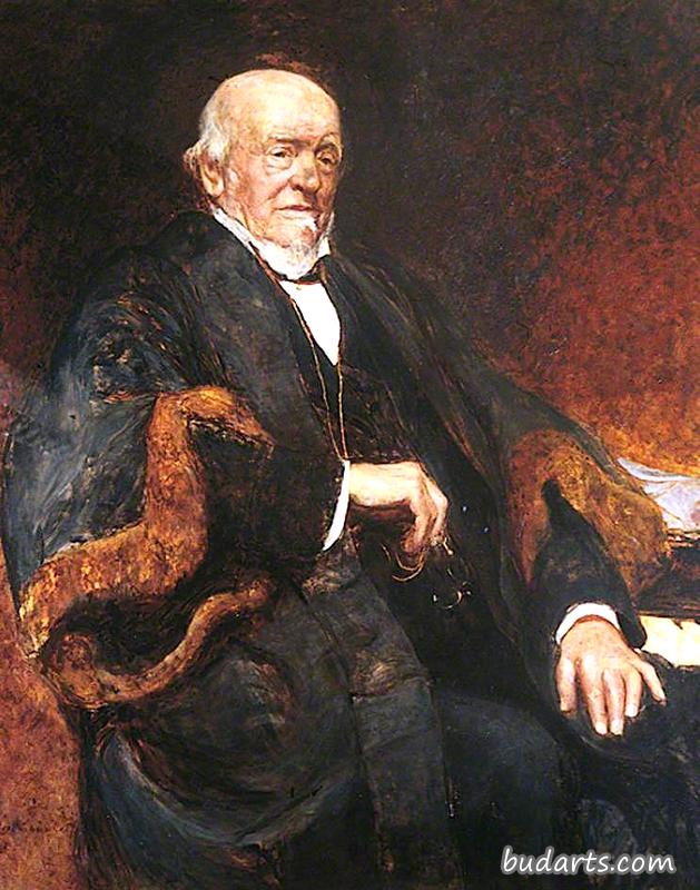 Obadiah Nussey, Esq., JP, Chairman of the Textile Industries and Dyeing Committees