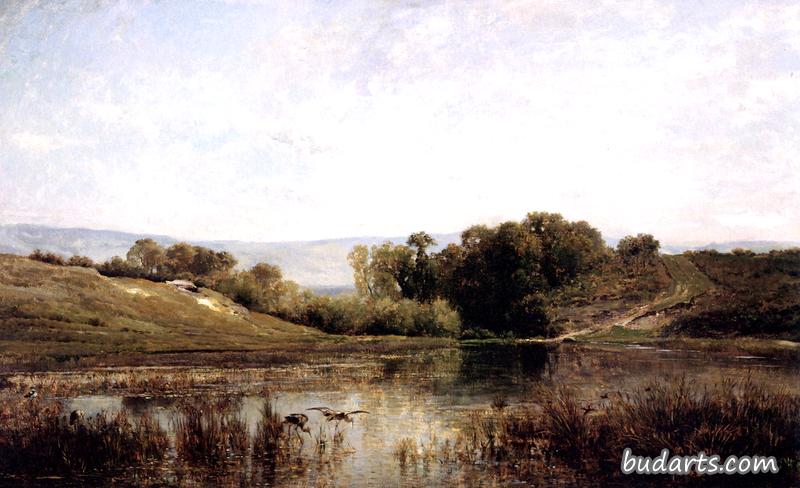 The Pond of Gylieu
