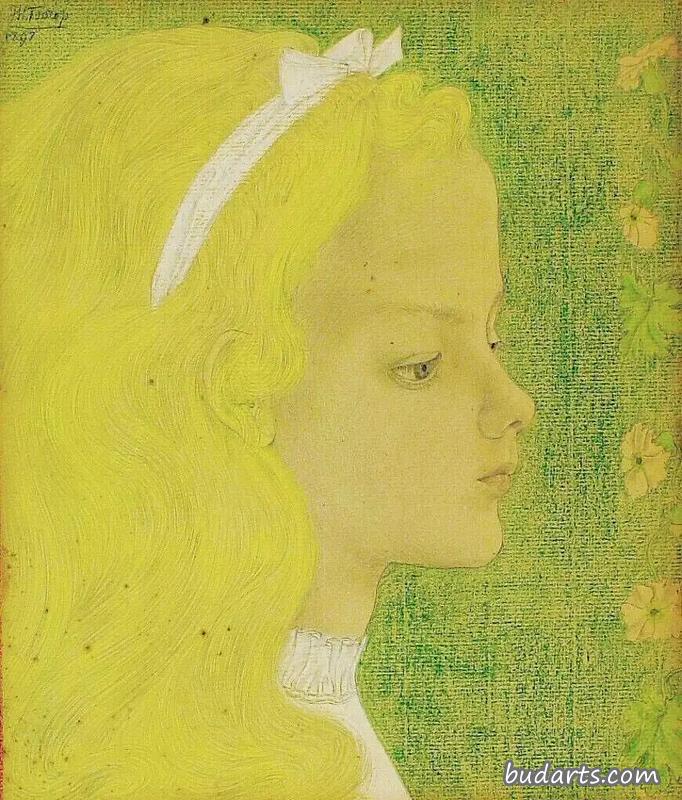 儿童肖像