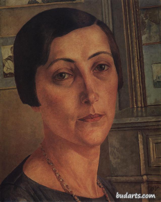 Portrait of S.N. Andronikova