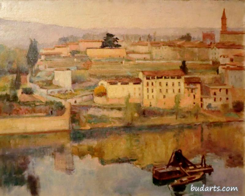 Paysage d'Albi (Albi Landscape)