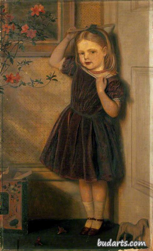 Cecily Ursula, aged three years