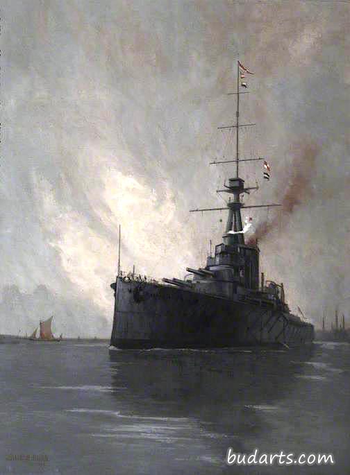 ‘HMS Thunderer’