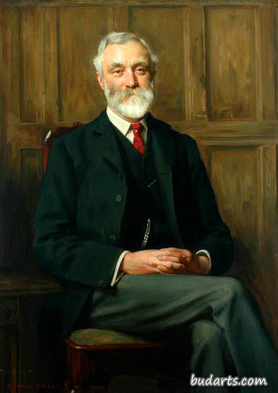Ralph Brocklebank, Director, London and North Western Railway