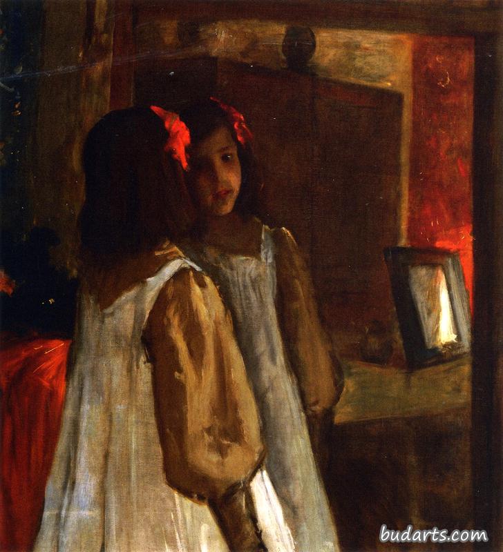 镜子里的爱丽丝