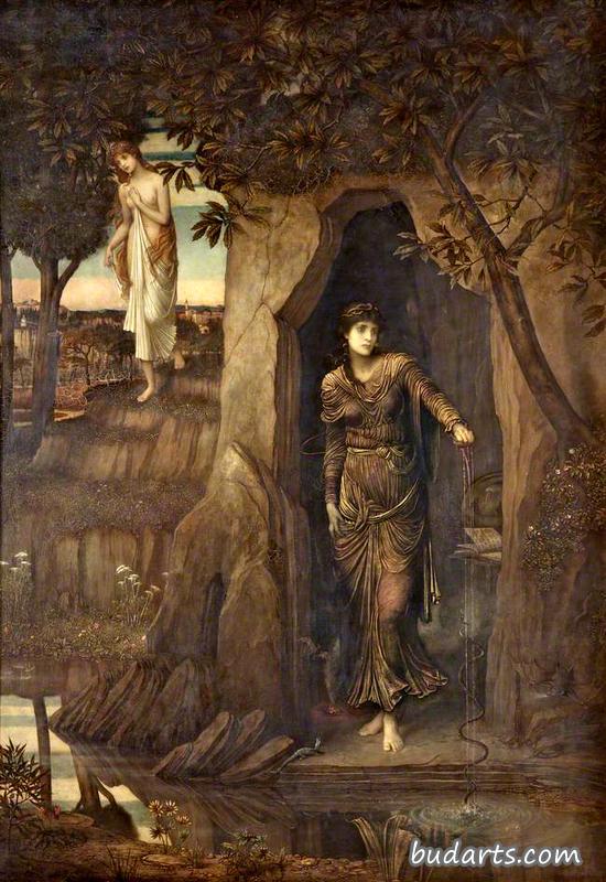 Circe and Scylla