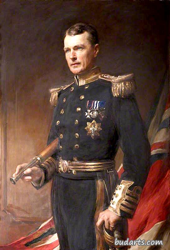 海军少将弗雷德里克·威廉·范恩·赫维，布里斯托尔第四侯爵夫人