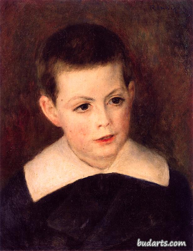 Portrait of André Bérard as a Child