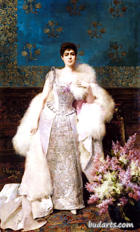 Francisca Aparicio y Merida, marquesa de Vistabella