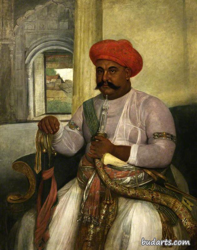 Hasan Reza Khan, Minister to Asaf al-Daula of Oudh