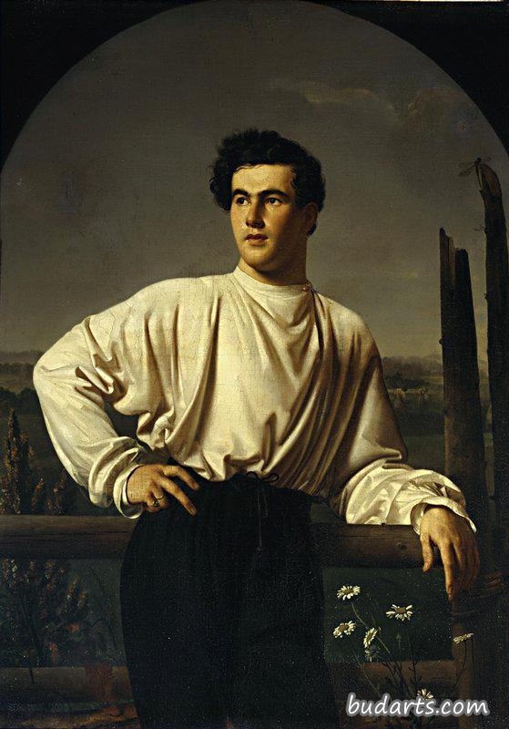 Portrait of A.F. Shishmarev