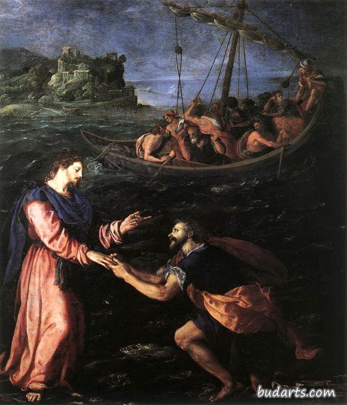 圣彼得在水上行走
