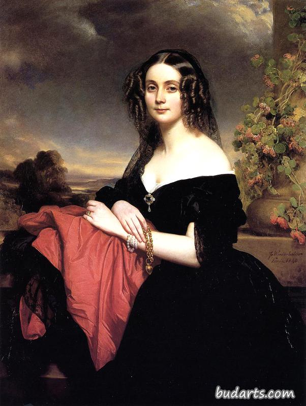 克莱尔·德·比恩瓦隆布罗萨公爵夫人