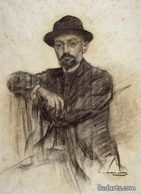米格尔·德·乌纳穆诺肖像
