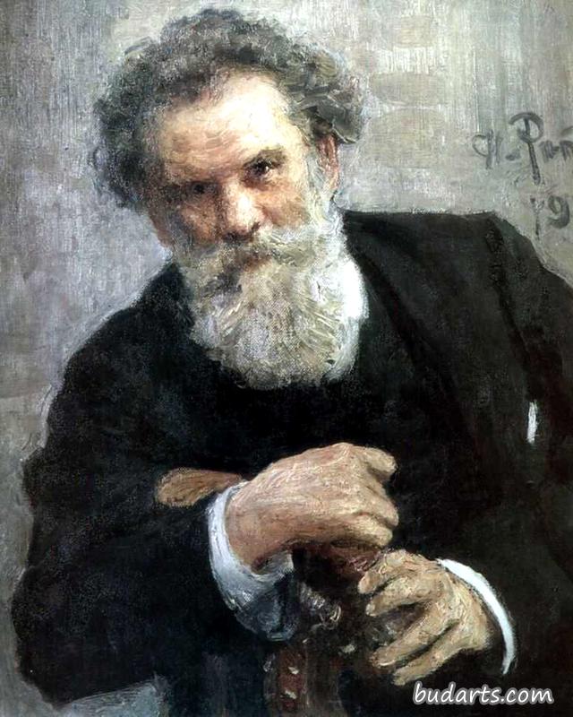 作者弗拉基米尔·科罗莱姆科的肖像