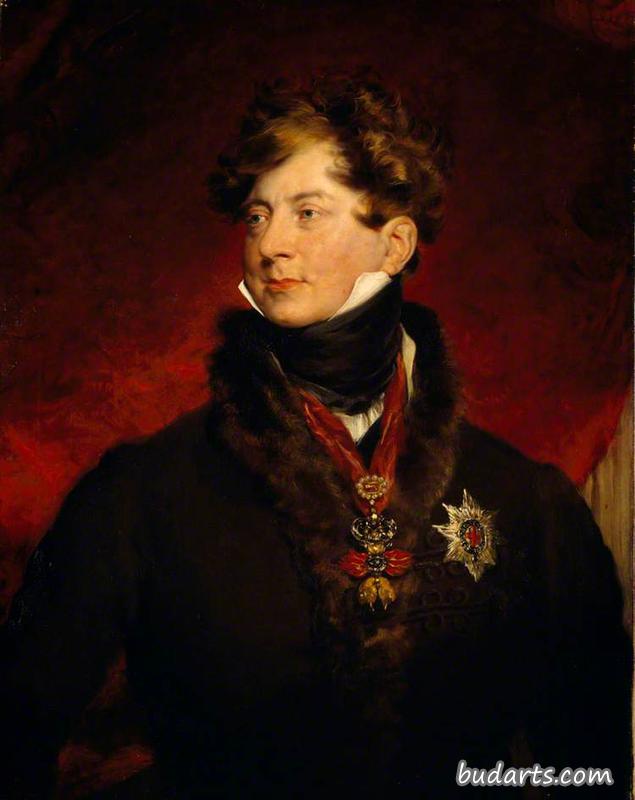 乔治四世（1762-1830）任摄政王（1811-1820）和国王（1820-1