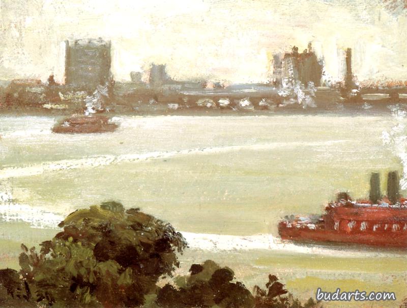 过河