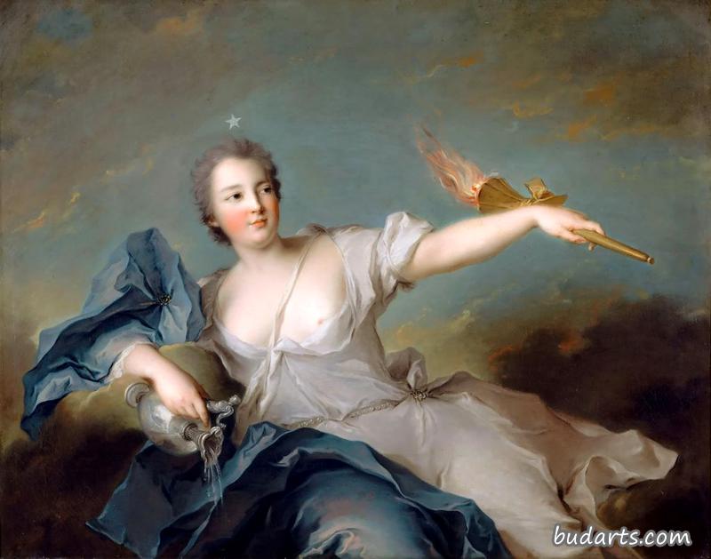 玛丽-安妮德内斯勒，图尔内侯爵夫人，城堡公爵夫人