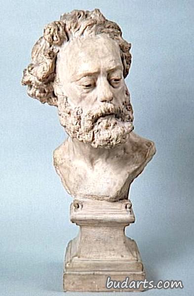 Bruno Cherier (bust 1819-1880)