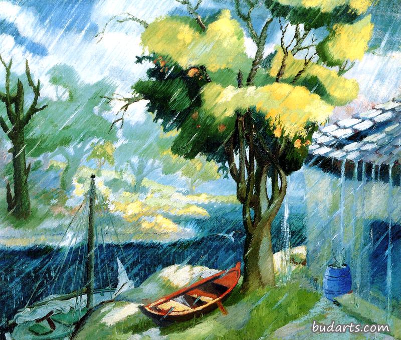 雨天