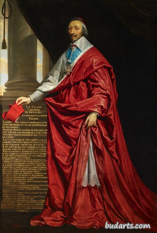 阿尔芒，黎塞留枢机主教（1585-1642）