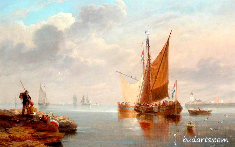 荷兰渔船