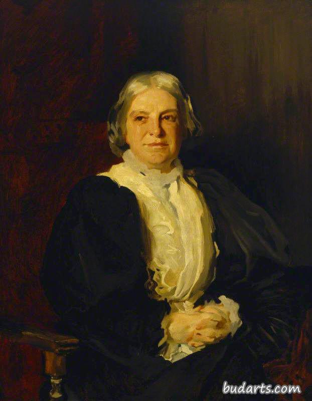 奥克塔维亚山夫人（1838-1912），约翰·辛格·萨金特之后