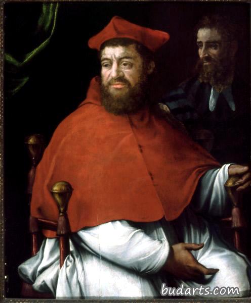 乔瓦尼·萨尔维亚蒂枢机主教画像