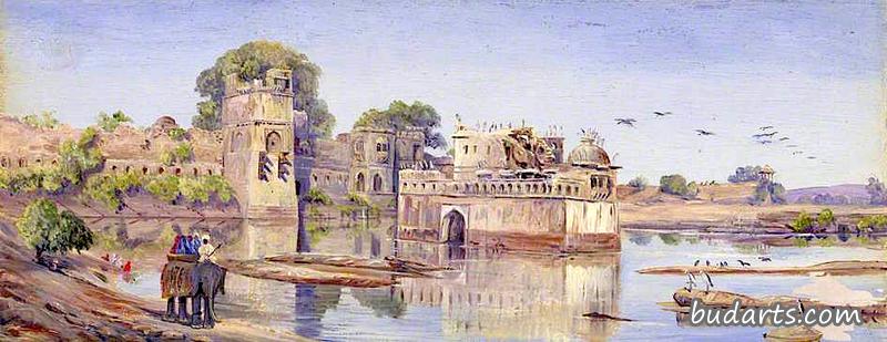 水宫-奇托，印度，减量，1878年