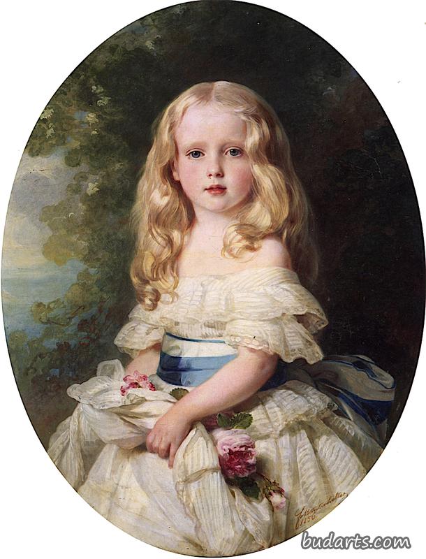 路易斯·冯·博登科兰的比伦公主