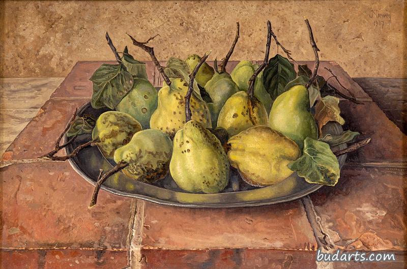 昆斯静物画
