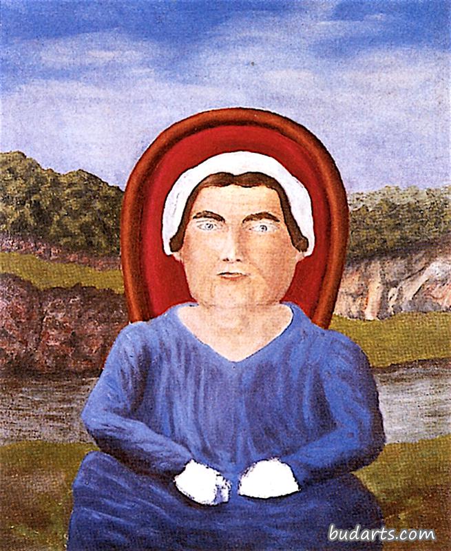 玛丽·鲍尚肖像