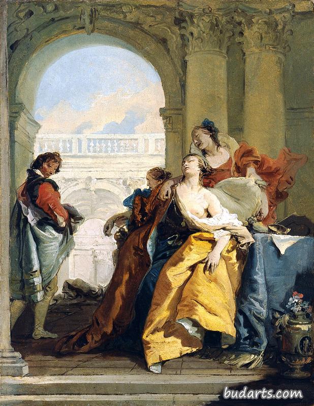 The Death of Sophonisba