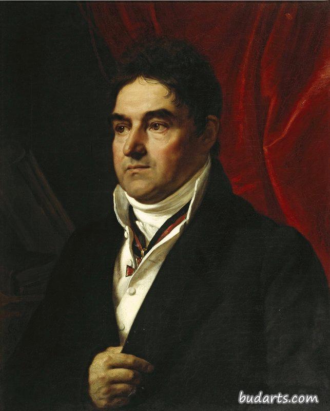 Portrait of Senator S.V. Khvostov