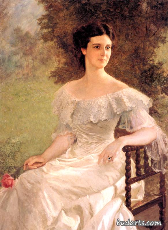 Portrait of Mrs. J. C. O'Connor