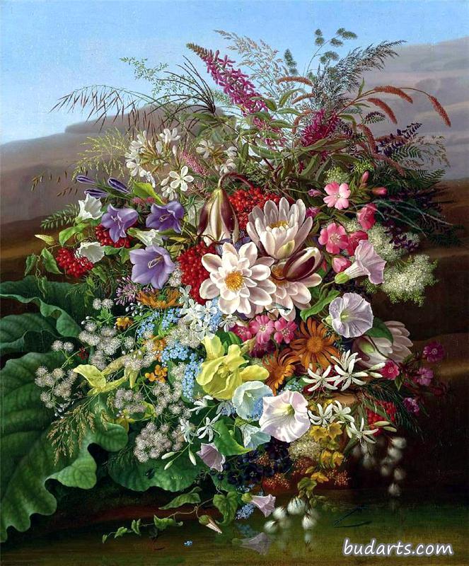 静物鲜花