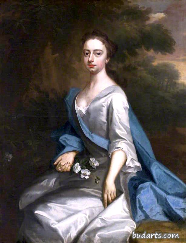 Mary Vere Robartes, Mrs Thomas Hunt II