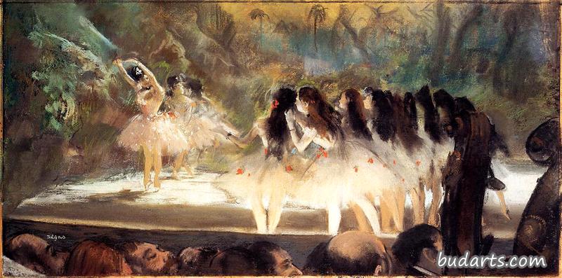 巴黎歌剧院的芭蕾舞