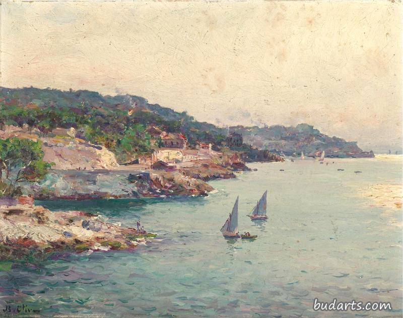 蓝色海岸
