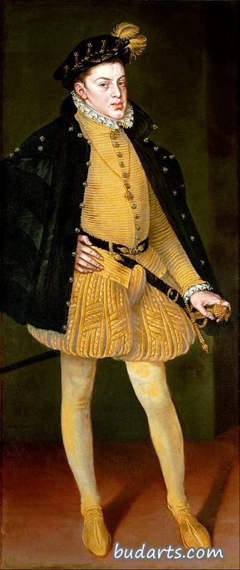奥地利查尔斯王子的肖像