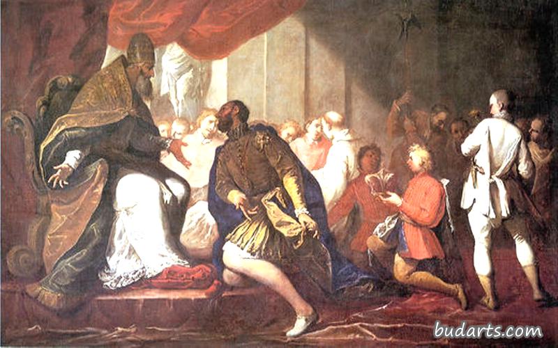 保罗三世任命他的儿子皮尔路易吉为皮亚琴察和帕尔马公爵