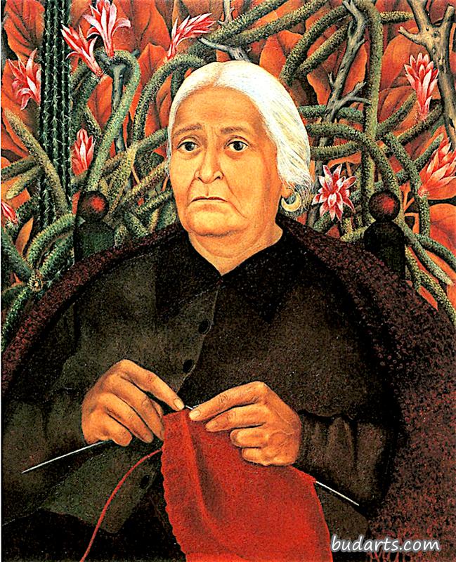 Portrait of Doña Rosita Morillo